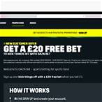 21 bet welcome offer